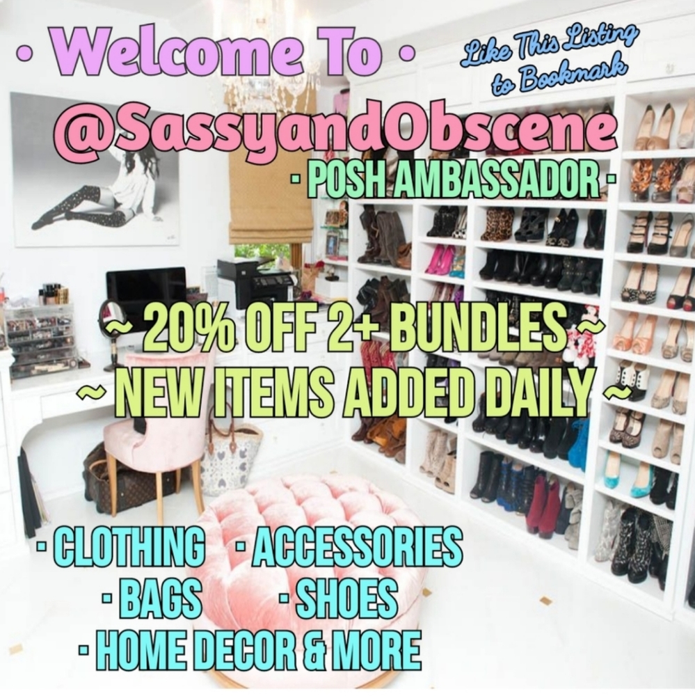 💎❣️BOOKMARK MY POSH CLOSET♡♡@SassyandObscene❣️💎